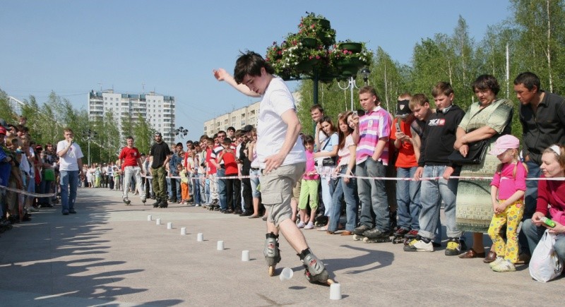 Роллер-вело гонки «H-Racing»