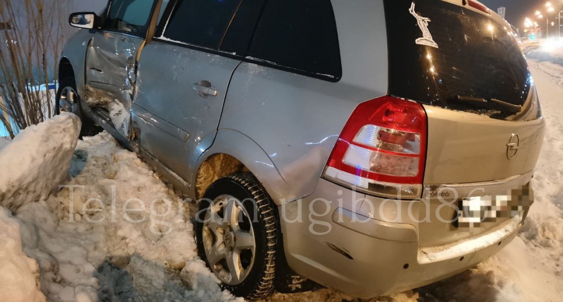 В Нижневартовске вартовчанка пострадала в ДТП