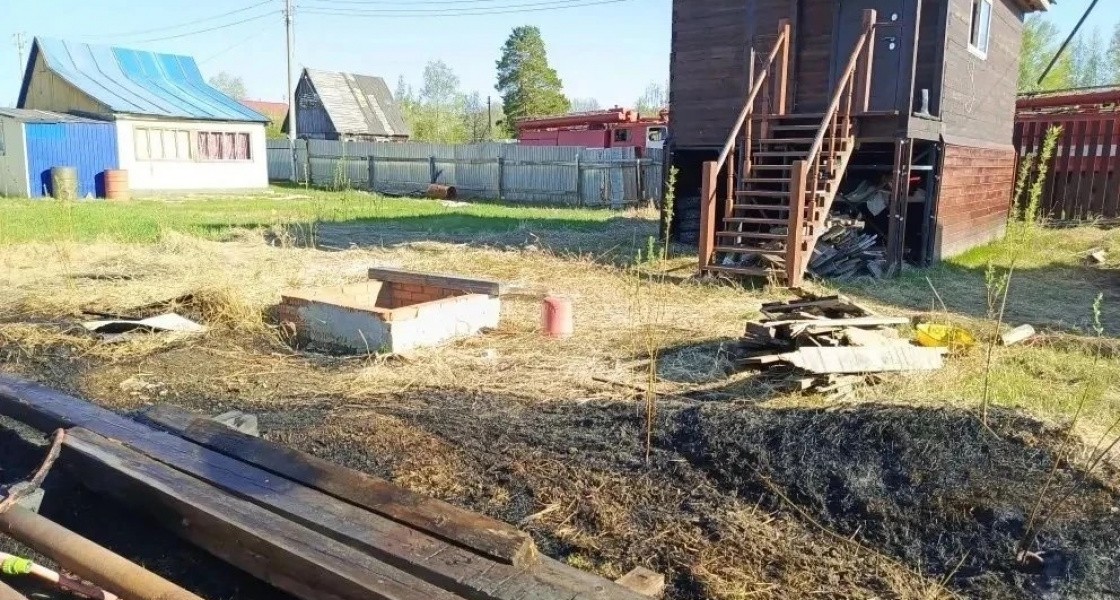 В Нижневартовске дачник заплатит за пожар на своем участке