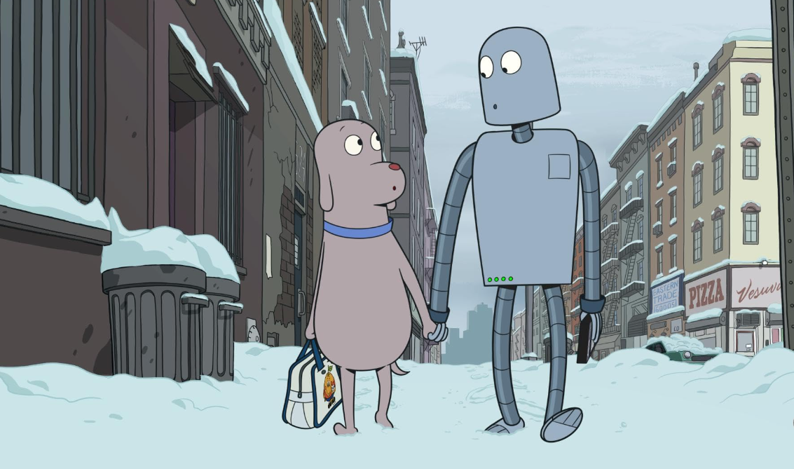 Мечты робота (2024)