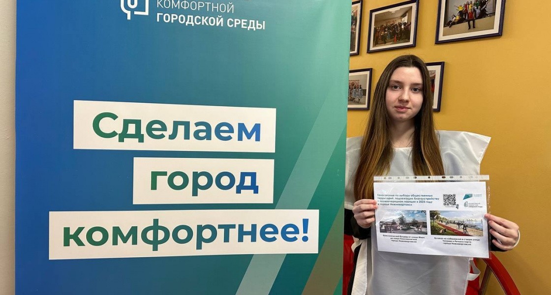 Больше 10 тысяч жителей Нижневартовска проголосовали за объекты благоустройства