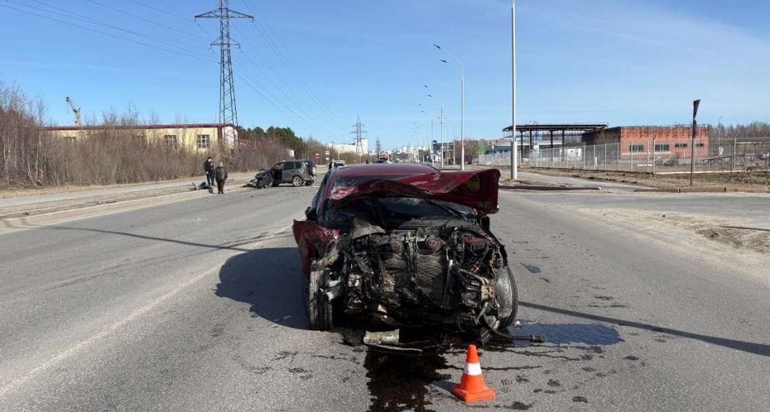 В Нижневартовске за один день в ДТП пострадали четыре человека