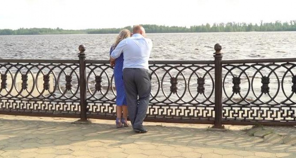 В Нижневартовске после продолжительного затишья опустился уровень воды