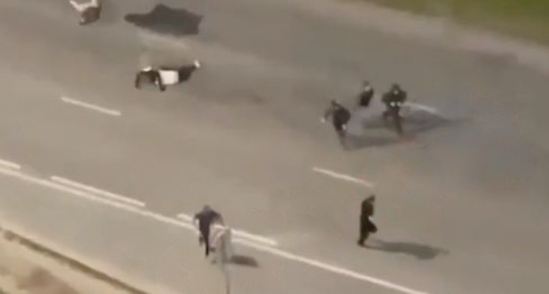 Трое человек пострадали во время ночной перестрелки в ХМАО. ВИДЕО