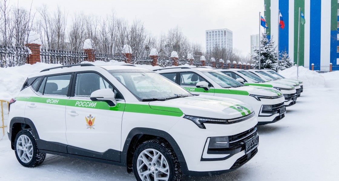 Для уголовников из ХМАО закупили новые автомобили