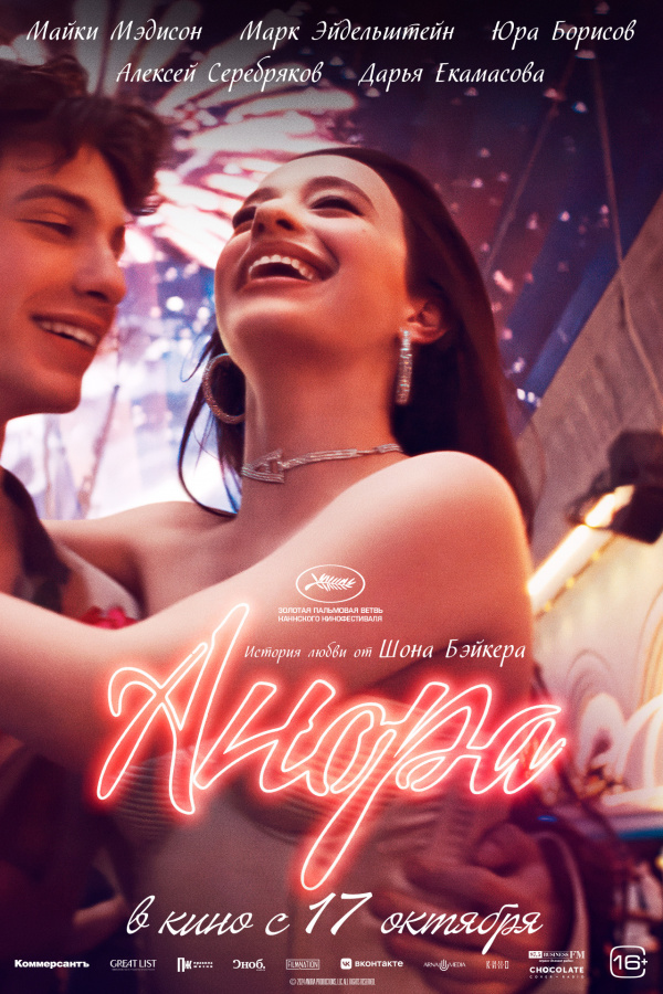 Анора (2024) Анора (2024)