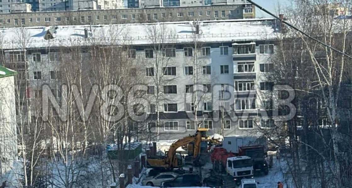 В Нижневартовске из-за коммунального ЧП в мороз без горячей воды осталось несколько домов