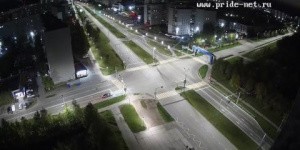 перекресток Интернациональная - Нефтяников