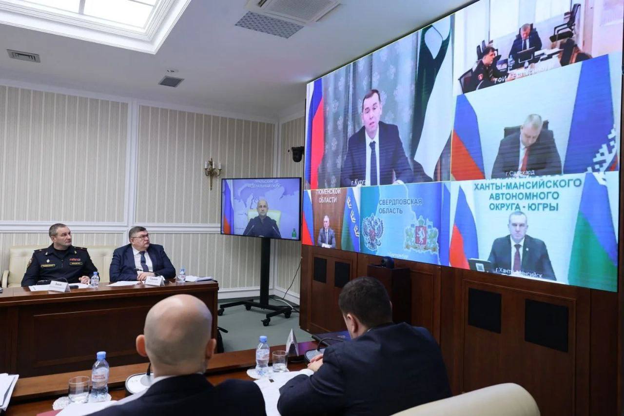 Власти ХМАО готовятся к «большой воде» и пожарам