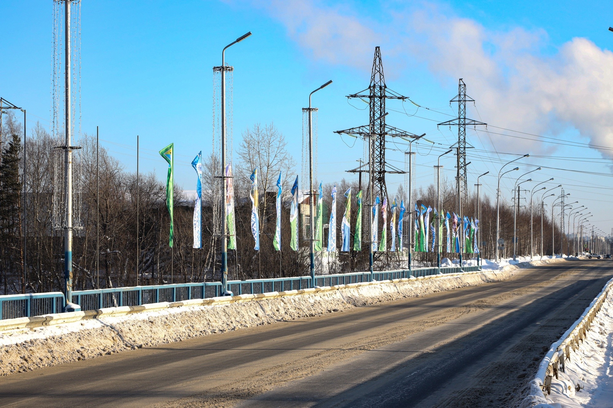 Нижневартовские автобусы украсят в честь юбилея города