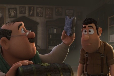 Тэд Джонс и Затерянный город (2012)