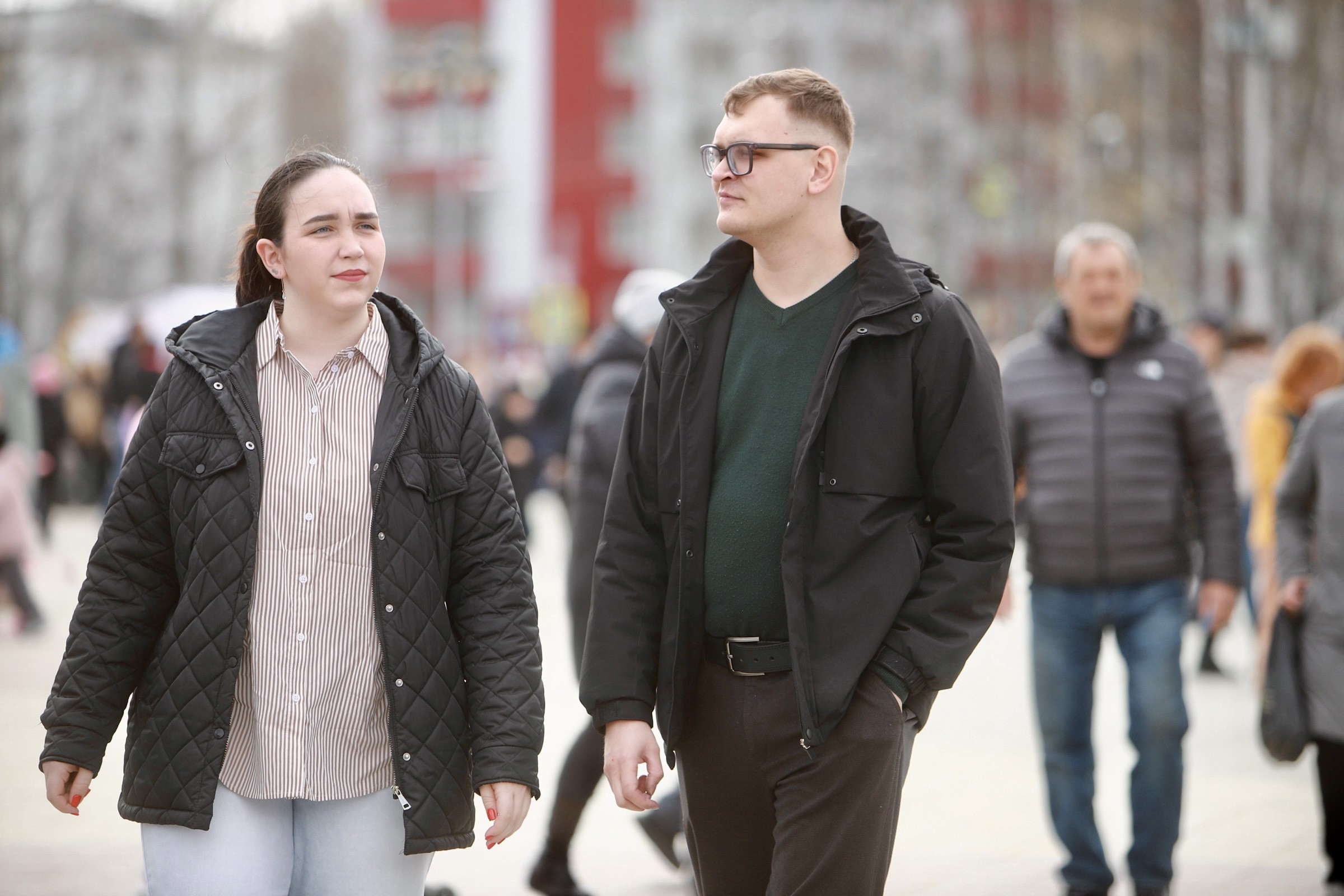 Нижневартовск отпраздновал первомай