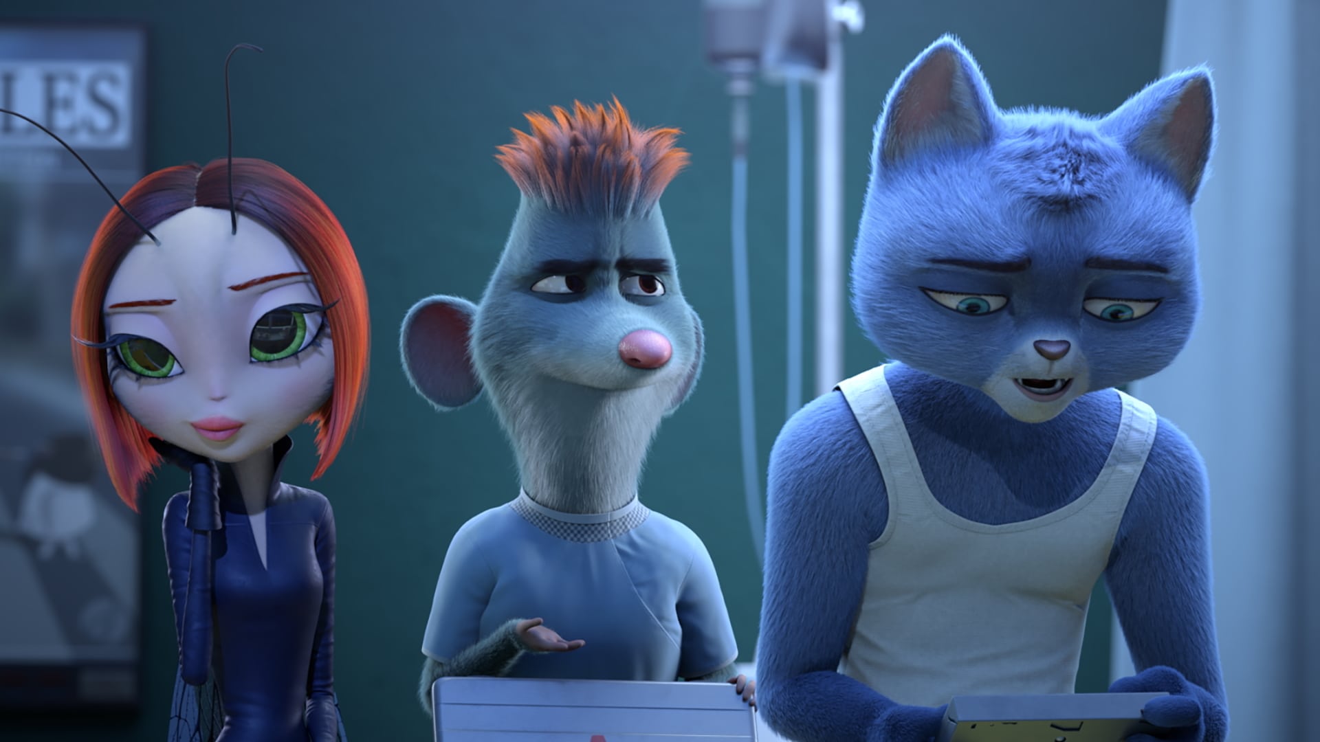 Кот под прикрытием (2019)