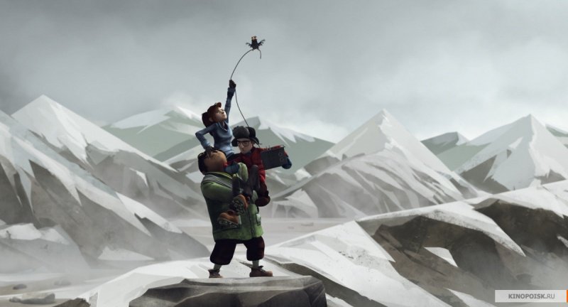 В поисках йети (2018)