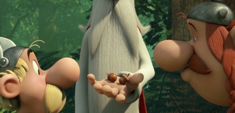 Астерикс: Земля богов (2014)