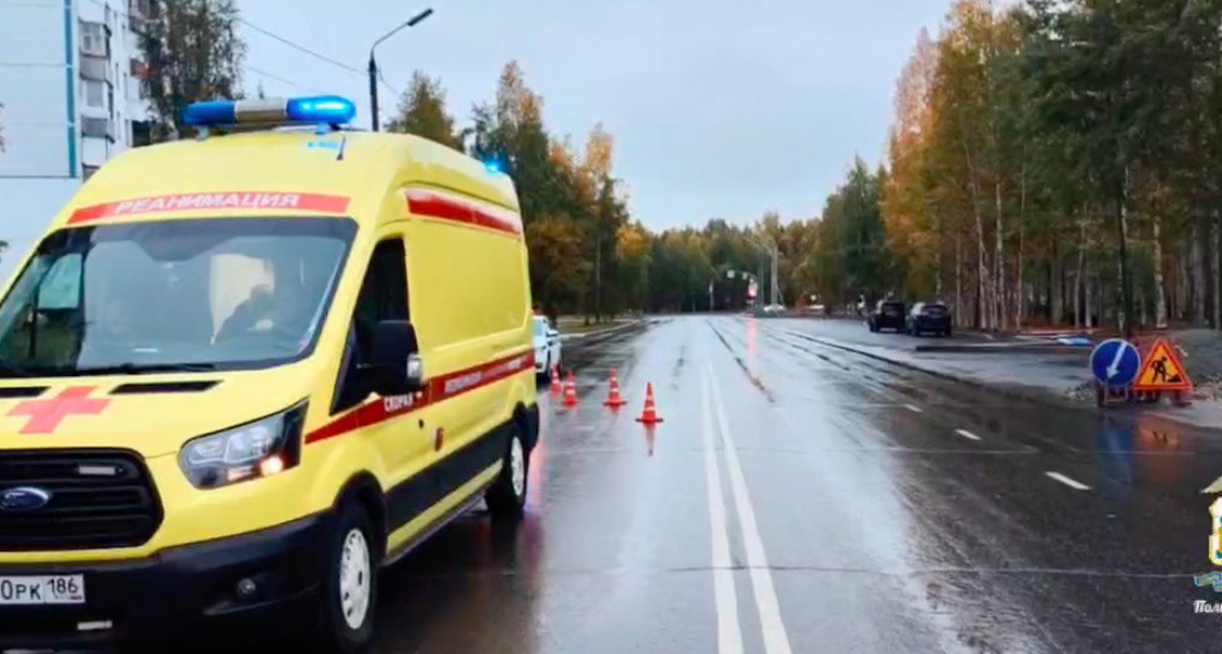 В Нижневартовске водитель насмерть сбил пешехода и скрылся