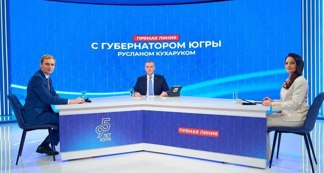 Мигранты, уборка снега и спорт: губернатор ХМАО Руслан Кухарук ответил на важные вопросы вартовчан