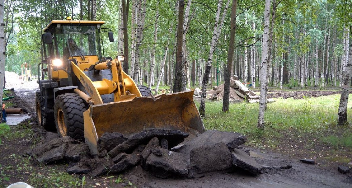 В Нижневартовске закроют доступ в Парк Победы