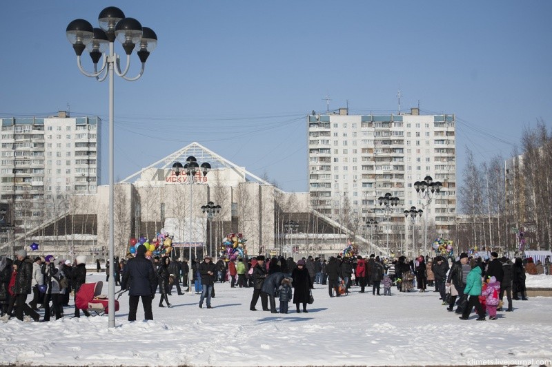 Спортивно-массовое мероприятие для жителей города