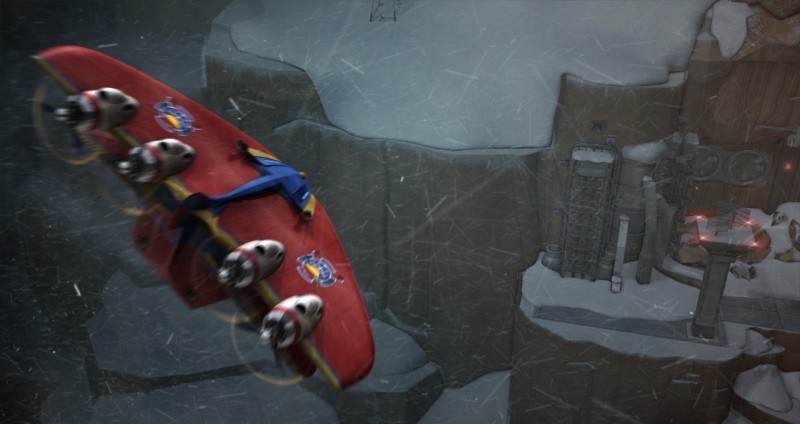 Аэротачки 3D (2012)