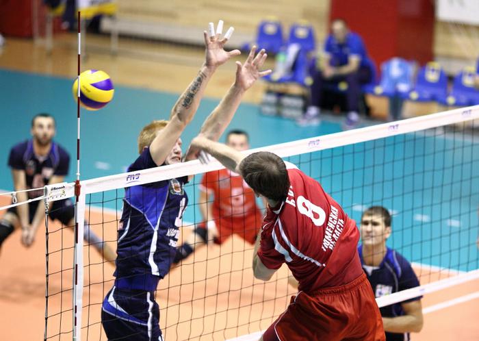 Чемпионат России по волейболу среди команд Высшей лиги «А