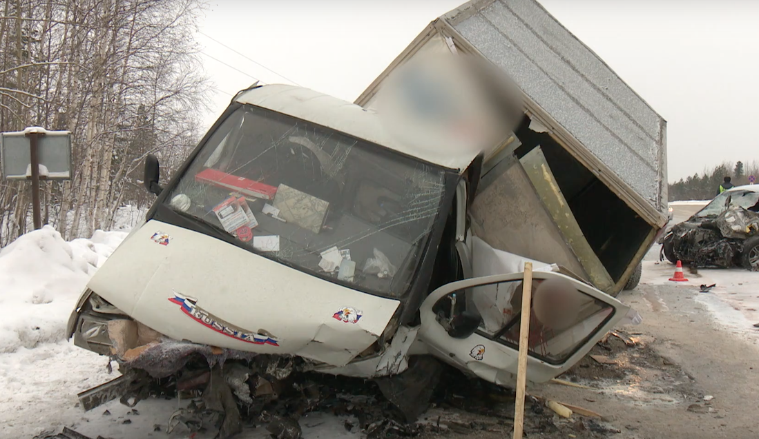 На Самотлорской дороге ДТП с пострадавшими
