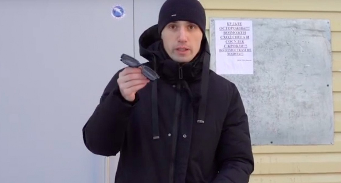 Легендарный Железный Тигр из Нижневартовска снимает клип на собственную песню в исполнении Лепса