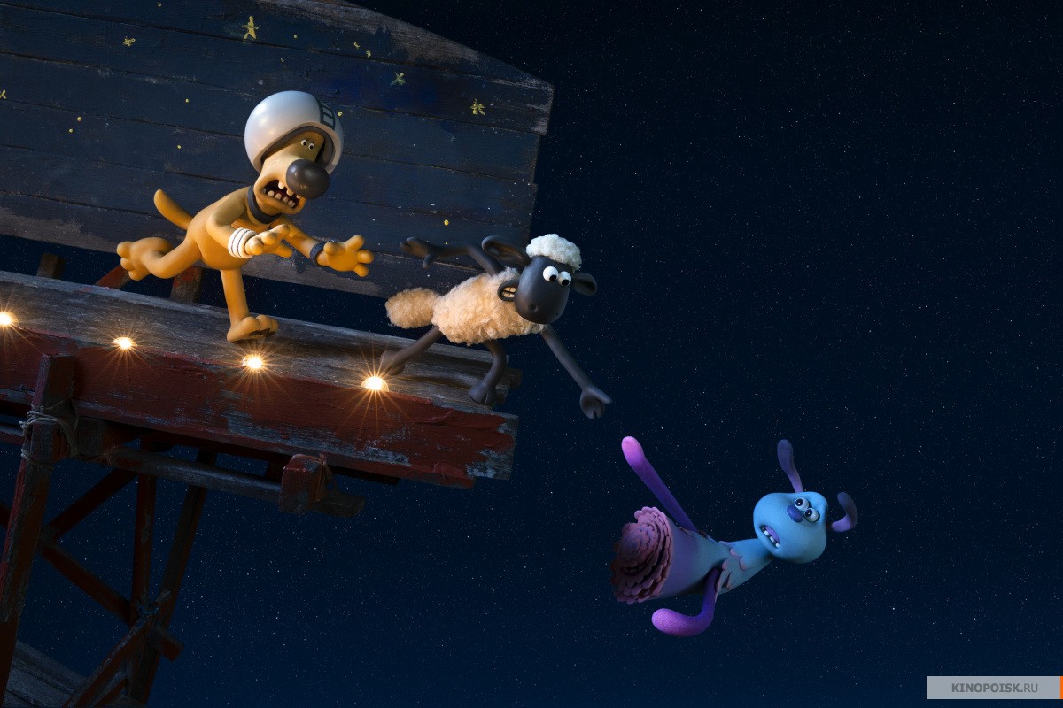 Барашек Шон: Фермагеддон (2019)