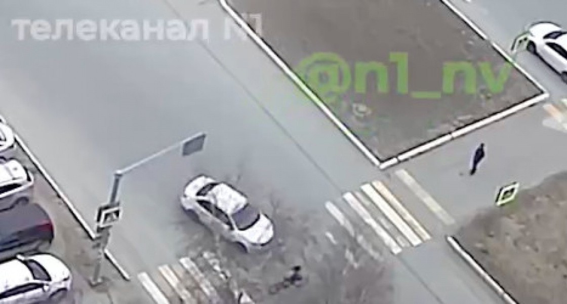 В Нижневартовске под колеса попал маленький велосипедист