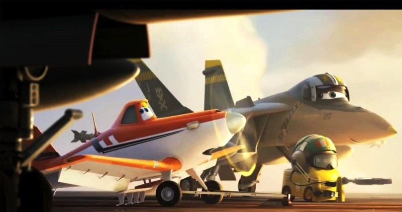 Самолеты, 3D (2013)