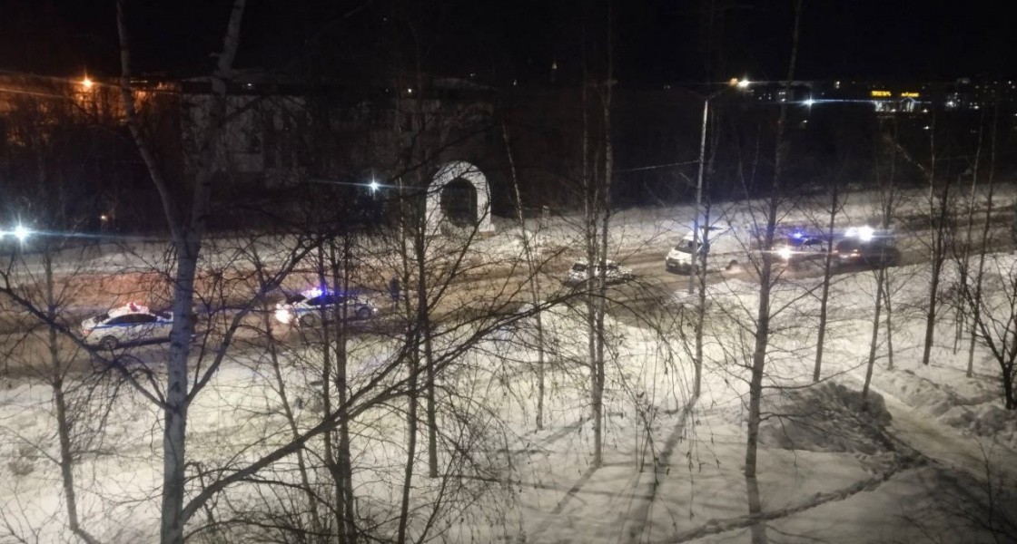 В Нижневартовске пешехода сбили на переходе, заваленном снегом