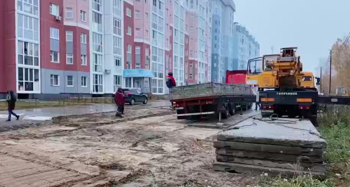Власти Нижневартовска объяснили, почему НСД оставила вартовчан без единственной дороги