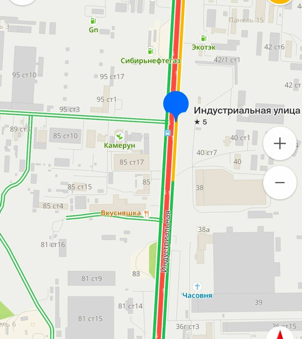 В Нижневартовске изменится движение на одном из перекрестков