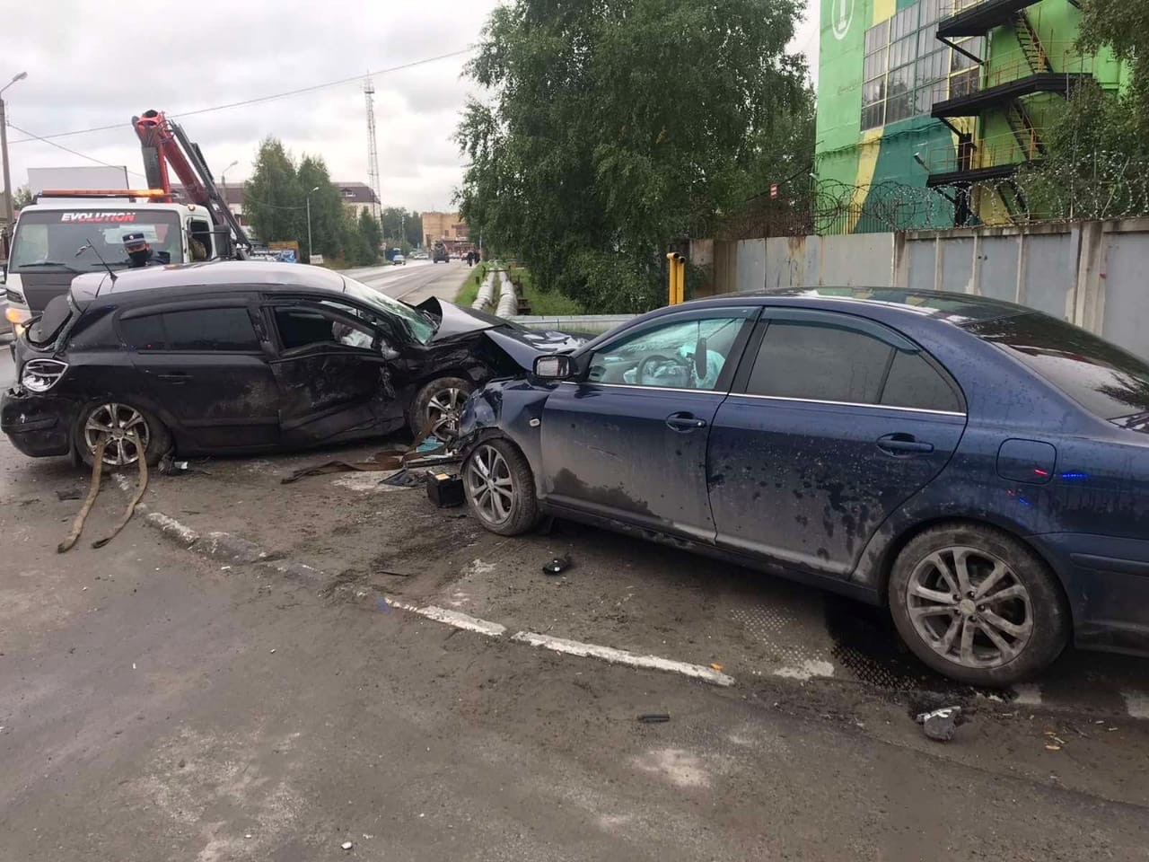 Утром в Нижневартовске произошло смертельное ДТП