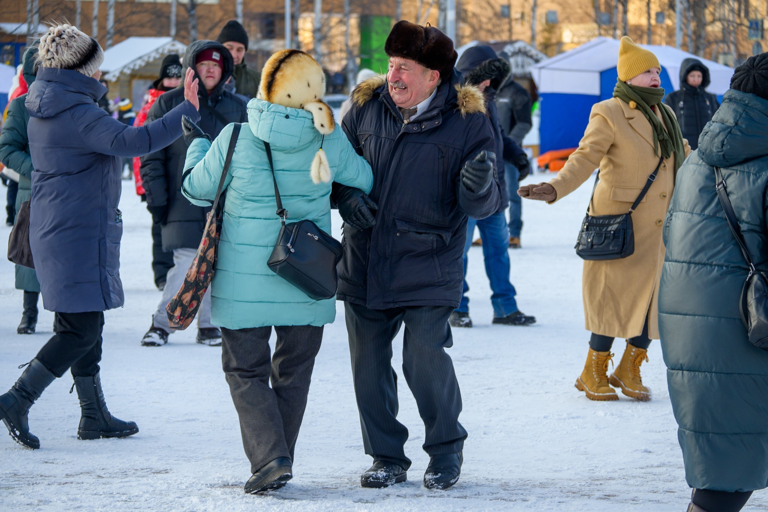 Нижневартовску исполнилось 53 года (ФОТОРЕПОРТАЖ)