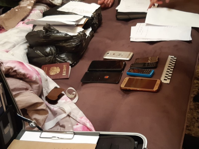 В Югре поймали торговца оружием