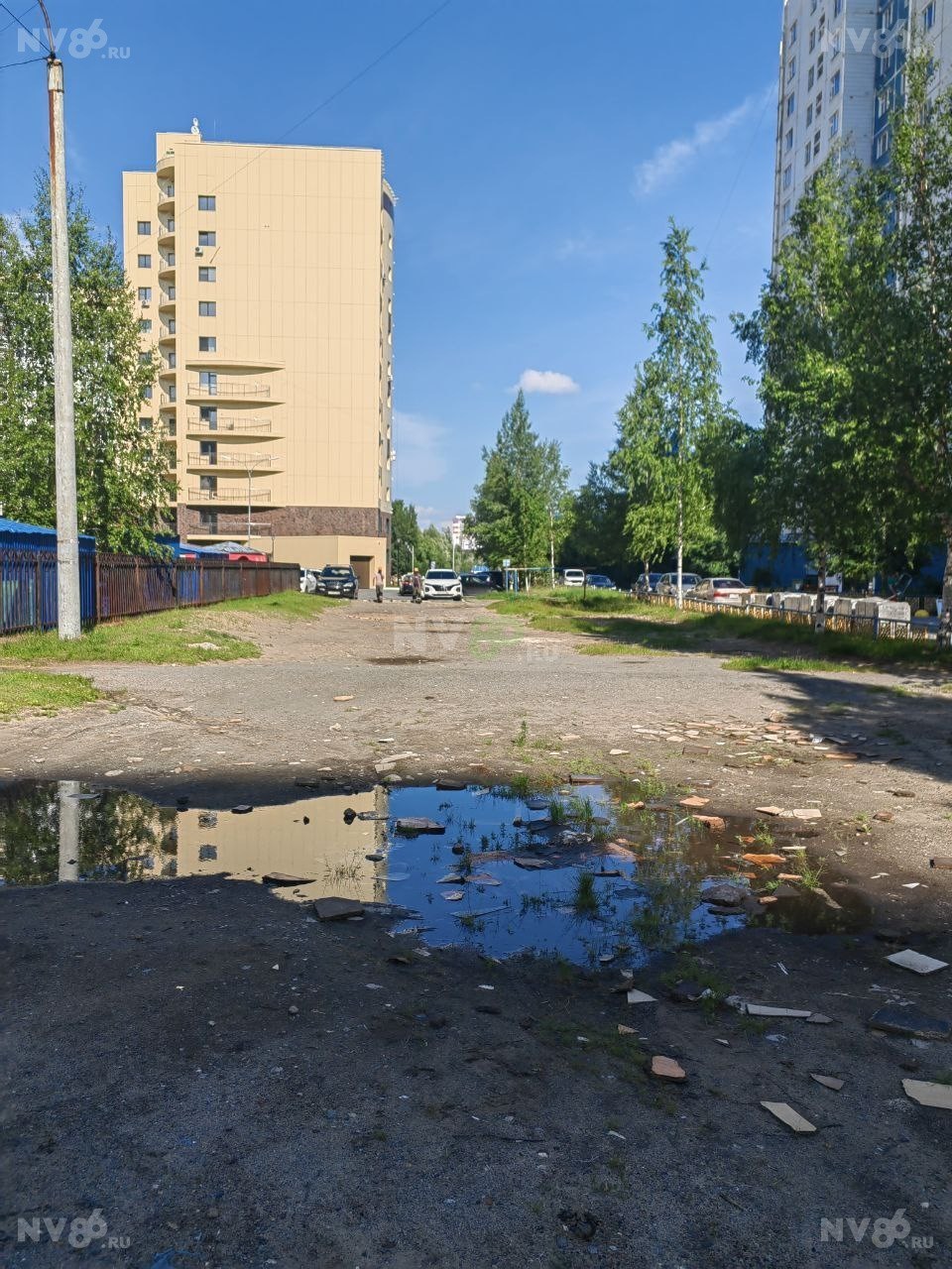 Сквер «Поколение». Начало.