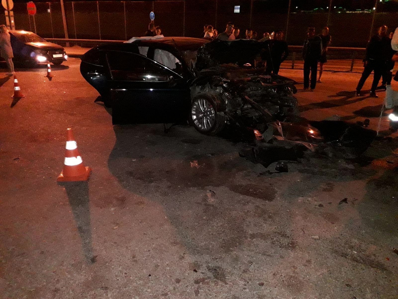 Югорчанин скончался в ДТП из-за выбежавшей собаки