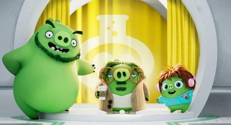Angry Birds 2 в кино (2019)