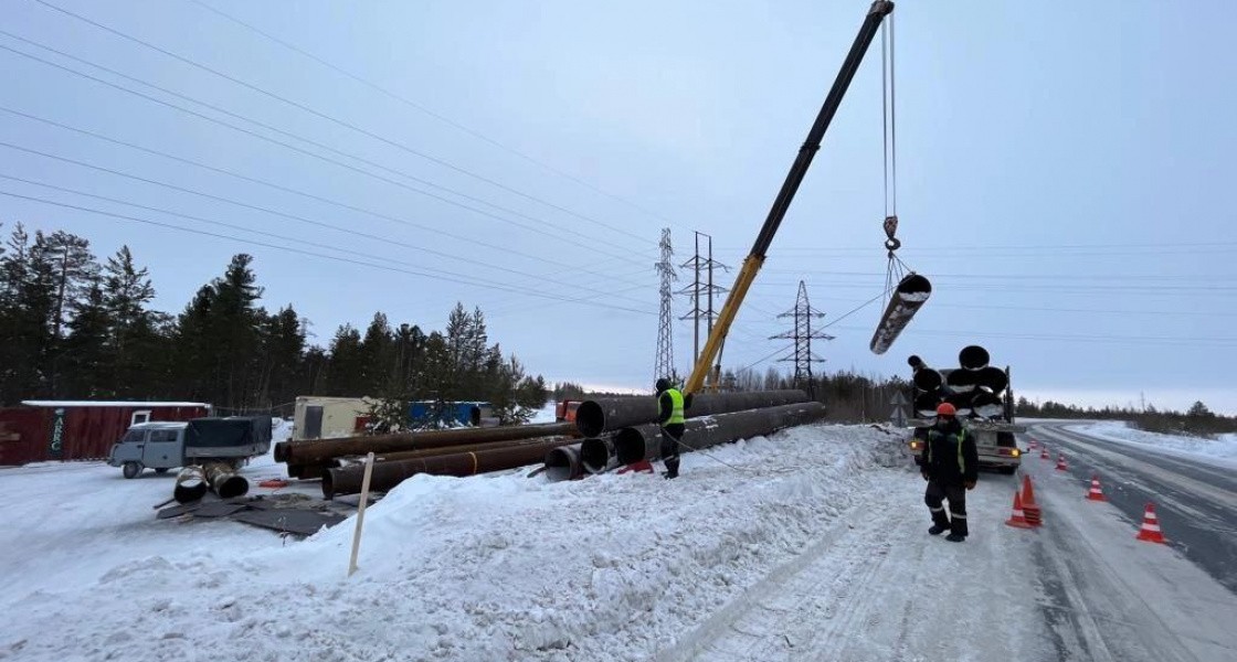 В Нижневартовском районе началось строительство нового моста