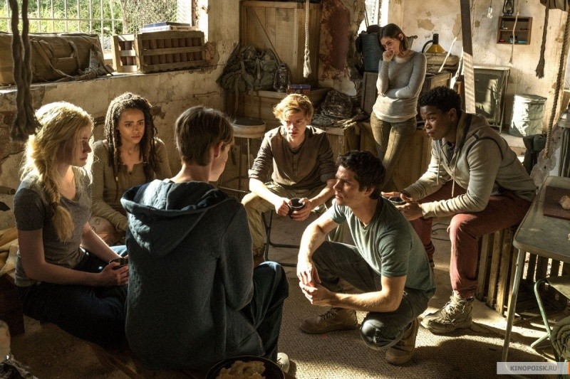 Бегущий в лабиринте: Лекарство от смерти (2018)