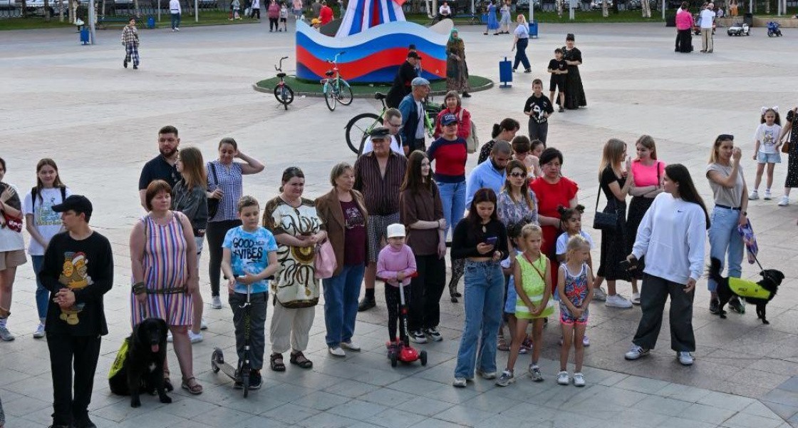 В Нижневартовске в честь дня любви, семьи и верности устроят городской праздник