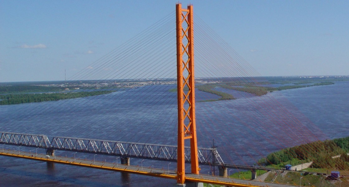В ХМАО перекроют единственный мост, ведущий на «большую землю»