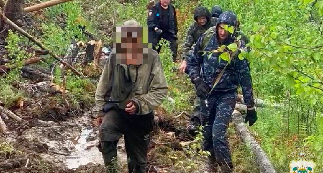 Полицейские Нижневартовска помогли найти бесследно исчезнувшего лесоруба