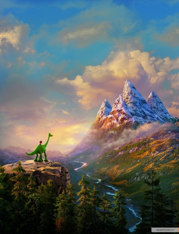 Хороший динозавр (2015)