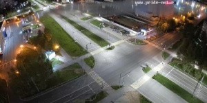 перекресток Чапаева - Мира