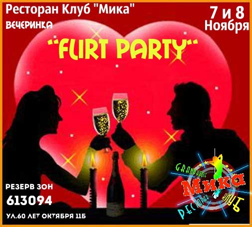 Flirt party Flirt party