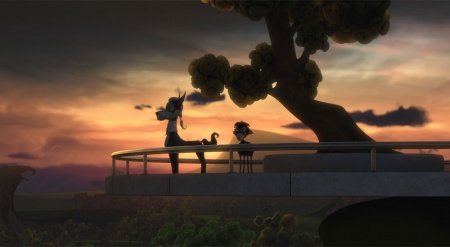 Блэки летит на Луну (2013)