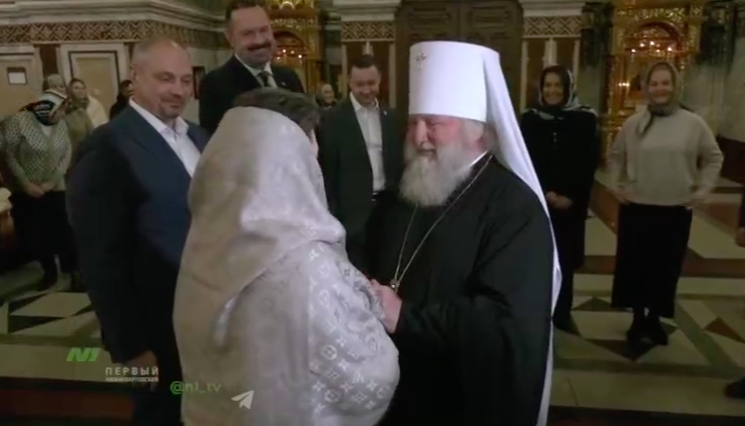 В ХМАО митрополит Павел совершил благодарственный молебен в честь 95-летия Югры