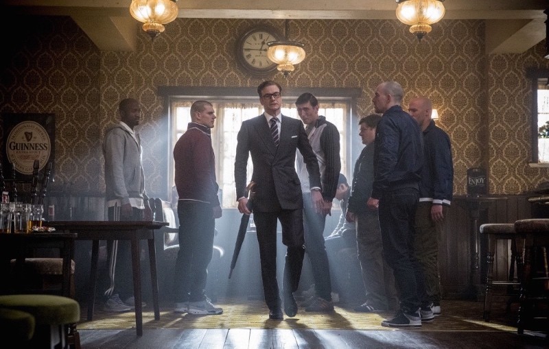 Kingsman: Секретная служба (2014)
